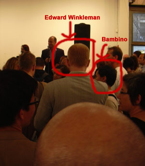 The Back of Edward Winkleman’s Head