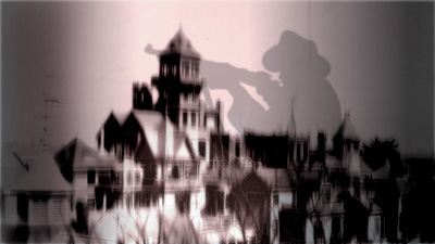 Jeremy Blake, Winchester (still), from Winchester trilogy, 2002