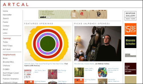 ArtCal Redesign