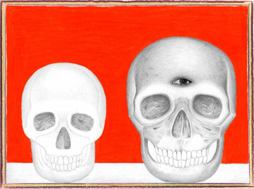 David Dupuis, When You’re Smiling, The Whole World Smiles With You, 2007