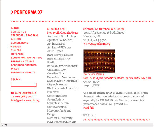 performa
