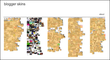 Marcin Ramocki, Blogger Skins