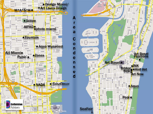Miami Fair Map