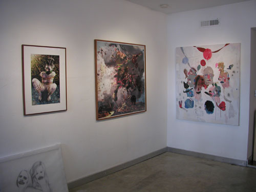 Fette’s gallery installation shot