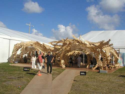 Scope Entrance