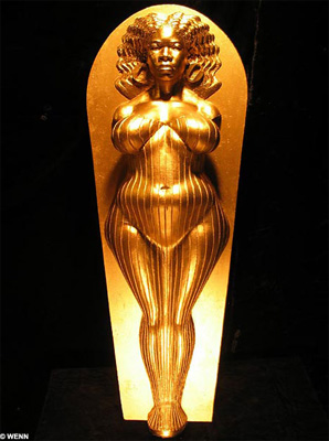 The Oprah Sarcophagus