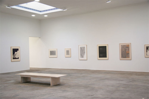 Jasper Johns, Installation view