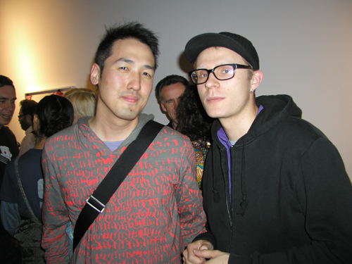 Francis Hwang and Michael Bell Smith