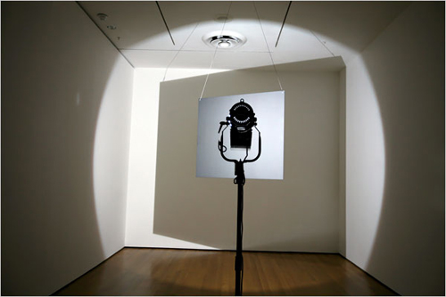 Olafur Eliason, “Wall Eclipse” (2004)