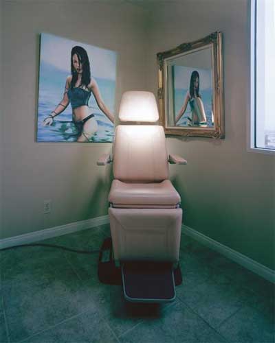 Art Fag City, Cara Phillips, photography, Playboy consultation chair