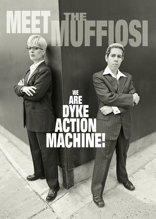 Dyke Action Machine, Art Fag City
