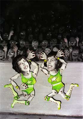 Art Fag City, Martha Colburn, Persecution in Paradise, Film-Makers' Cooperative
