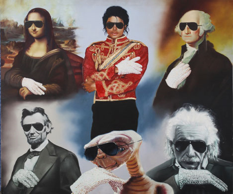 Art Fag City, Michael Jackson, genious
