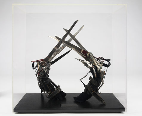 Art Fag City, Michael Jackson, auction, Edward Scissorhands