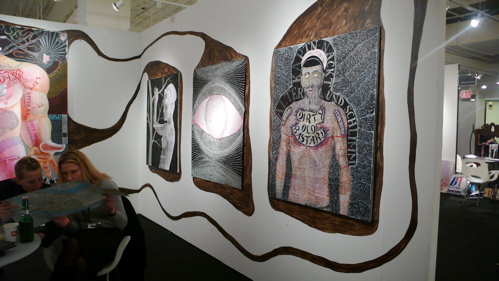 eye ball art, art fag city, Paul Hammer