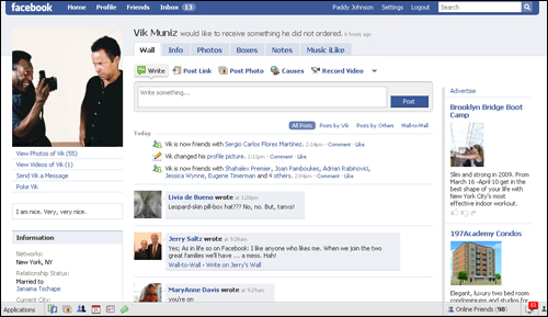 Facebook, Art Fag City, Vic Muniz, Paddy Johnson, Jerry Saltz