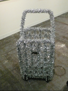 Art Fag City, shopping cart