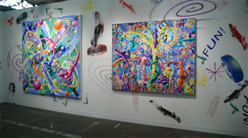 Kenny Scharf, Art Fag City, The Armory