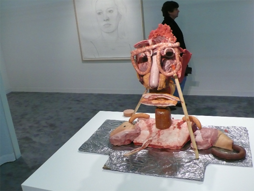 Tony Matelli, Art Fag City, The Amory