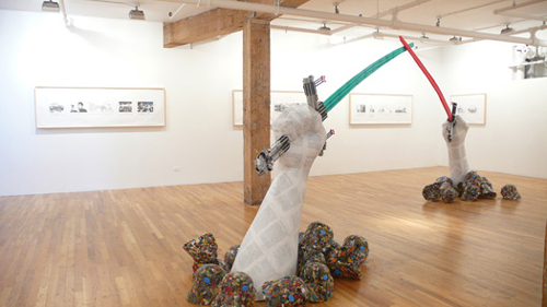 Michael Rakowitz, Art Fag City, Lombard-Freid, Paddy Johnson