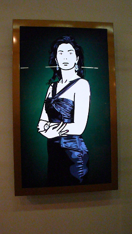 Julian Opie, Art Fag City, The Armory