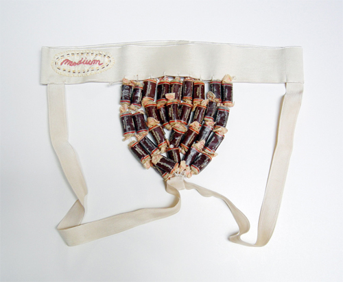 art fag city, Mimi Smith, Jockstrap