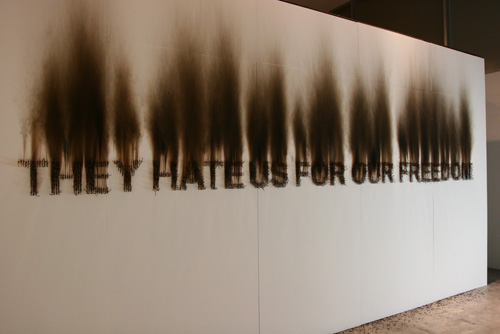 Claire Fontaine, Karen Archey, Art Fag City, Paddy Johnson
