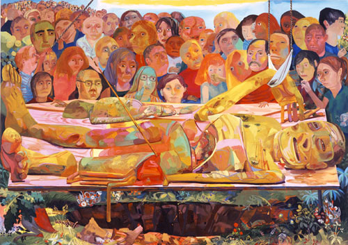 Art Fag City, Dana Schutz, Karen Archey, Paddy Johnson