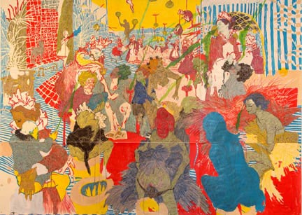 art fag city, Paddy Johnson, Karen Archey, Dasha Shishkin