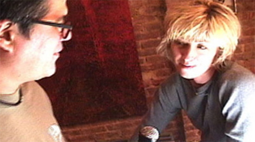 guest of cindy sherman, art fag city, paul ho, tom donahue