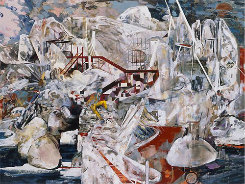 Art Fag City, Paddy Johnson, Hernan Bas, Karen Archey