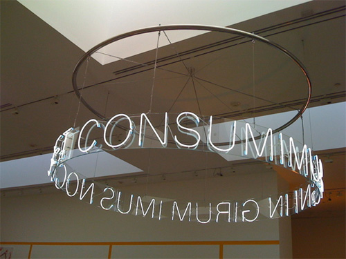 posting notice art fag city, Cerith Wyn Evans, Paddy Johnson, New Museum, Jumex Collection