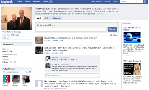 art fag city, facebook, Jerry saltz