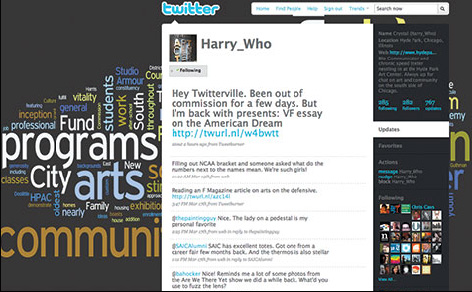 Art Fag City, Time Out chicago, social media, Art Babble