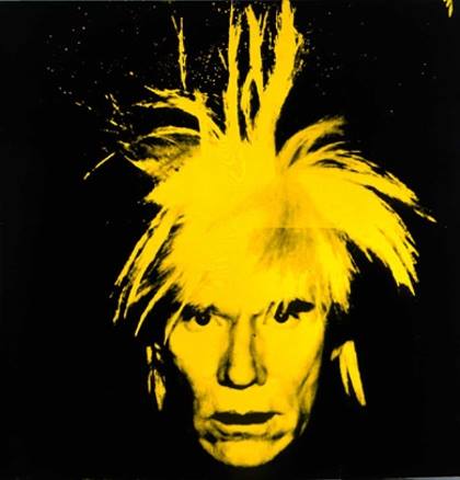 art fag city paddy johnson andy warhol Andy Warhol Self Portrait art fag city paddy johnson andy warhol Andy Warhol Self Portrait
