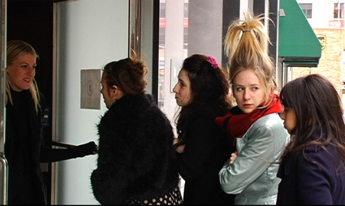 Delusional Downtown Divas, Art Fag City, Karen Archey, Paddy Johnson