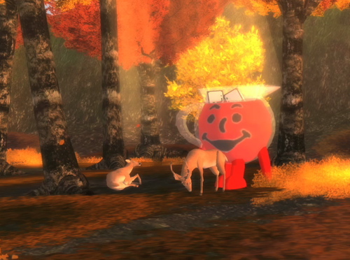 Jon Rafman, Kool Aid, Karen Archey, Paddy Johnson, Art Fag City, Second Life