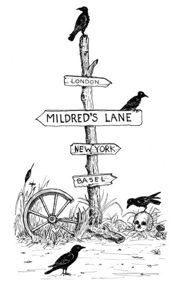 Mildred's Lane, Art Fag City, Paddy Johnson, J. Morgan Puett, Rabbit Puett, Karen Archey, Mark Dion, Basel, ArtBasel, Venice, contemporary art