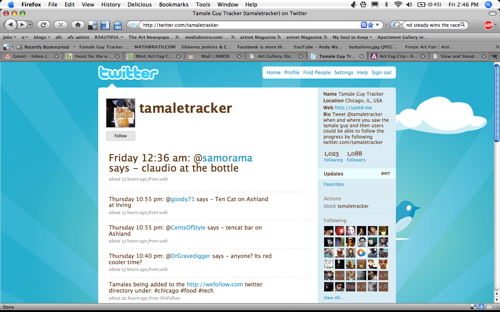 Art Fag City, tamale, Twitter, Karen Archey, Paddy Johnson