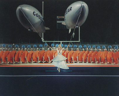 art fag city, Matthew Barney, Cremaster I, smurfs, contemporary art