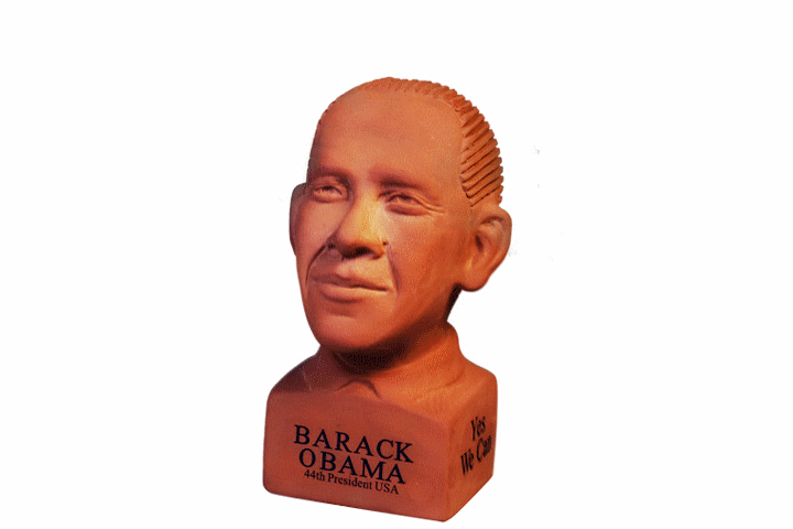 Barack Obama, Karen Archey, Chia Obama, Paddy Johnson, Art Fag City