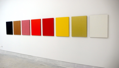 Karen Archey, Yves Klein, Sherrie Levine, contemporary art, monochrome