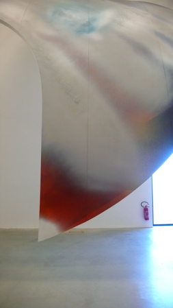Katharina Grosse, The Temporäre Kunsthalle Berlin, art fag city