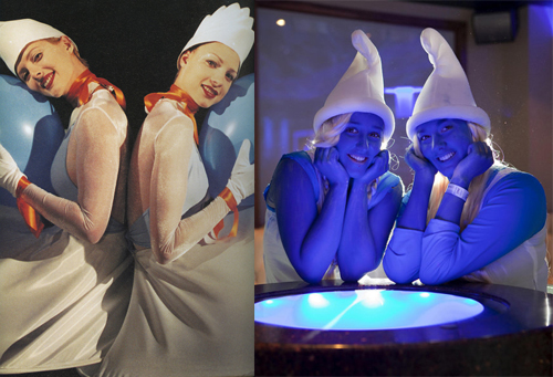art fag city, Matthew Barney, Cremaster I, smurfs, contemporary art
