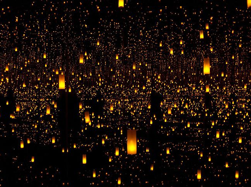Yayoi Kusama, art fag city, Gagosian