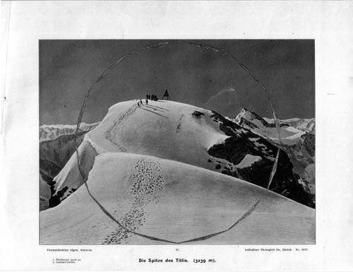 Claudia Wieser "Die Spitze des Titlis" Claudia Wieser "Die Spitze des Titlis"