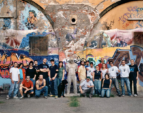 Tupac project in Bologna, 2005 by Paolo Chiasera Tupac project in Bologna, 2005 by Paolo Chiasera