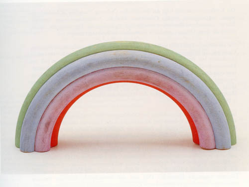 Hermann Finsterlin "Regenbogen (Rückseite)" 1928 Hermann Finsterlin "Regenbogen (Rückseite)" 1928