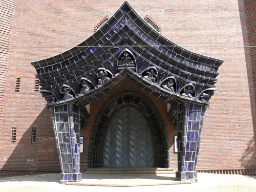 Evangelische Kreuzkirche Berlin 1927 - 1929 Evangelische Kreuzkirche Berlin 1927 - 1929