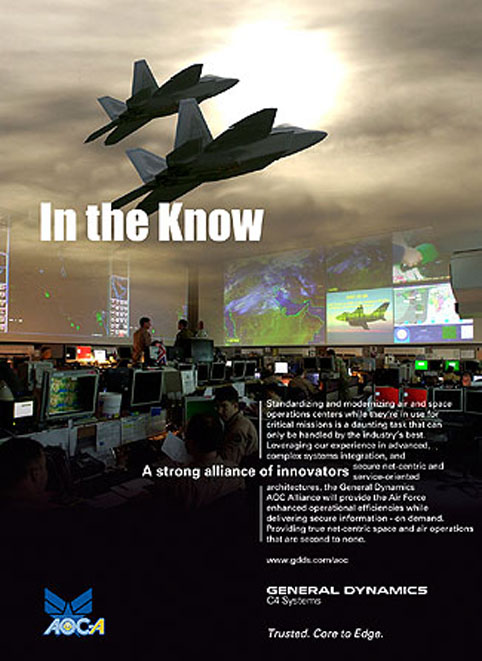 General Dynamics, Print Advertisement General Dynamics, Print Advertisement